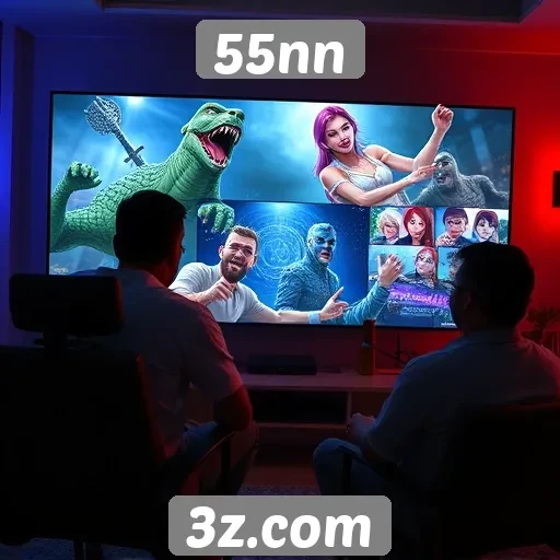 Exploração das funcionalidades exclusivas do 55nn