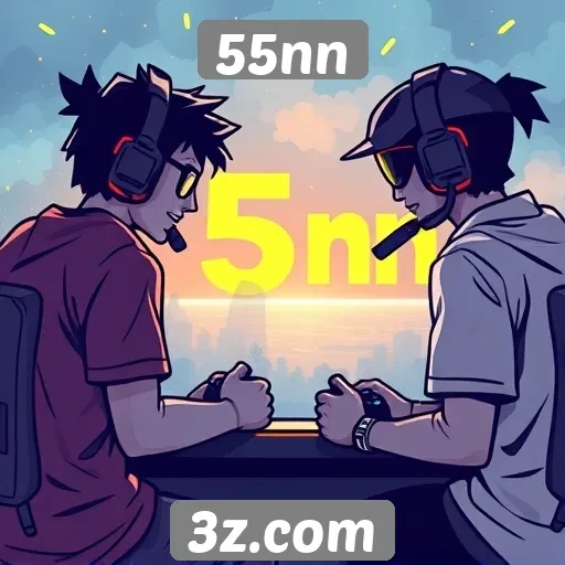 Impacto do 55nn na comunidade de gamers