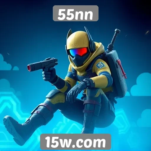 55nn lança novos jogos com gráficos inovadores