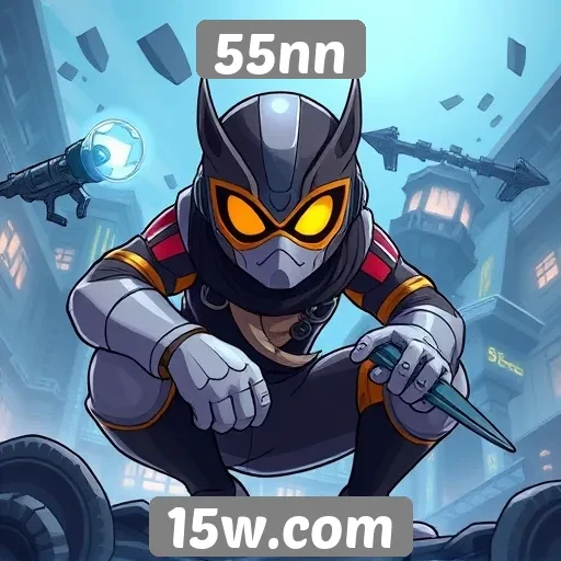 55nn apresenta novos jogos para o público gamer