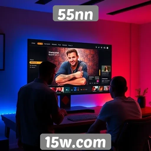 Funcionalidades de streaming se expandem no 55nn