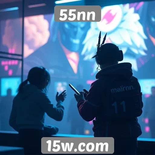 Inovação tecnológica aplicada nos jogos do 55nn